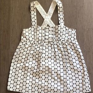 DVF linen top